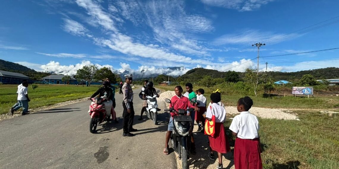 Transparan dan Akuntabel, Seleksi Bintara Polri 2026 di Papua: 97 Peserta Ikuti CAT Psikologi Hari Terakhir