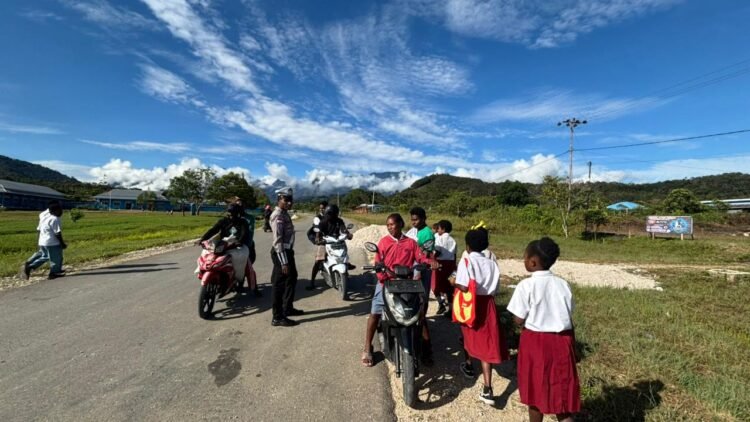 Transparan dan Akuntabel, Seleksi Bintara Polri 2026 di Papua: 97 Peserta Ikuti CAT Psikologi Hari Terakhir