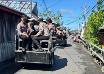 Peringati Hari Buruh, Gabungan TNI–Polri di Tolikara Pastikan Situasi Kamtibmas Aman dan Kondusif