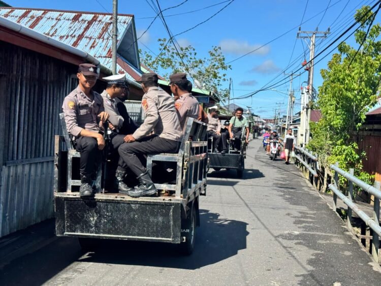 Peringati Hari Buruh, Gabungan TNI–Polri di Tolikara Pastikan Situasi Kamtibmas Aman dan Kondusif