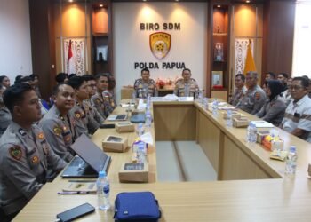Asistensi Aplikasi SIPP, SISDM, dan SIPK di Polda Papua Dorong Optimalisasi Pengelolaan SDM Berbasis Digital