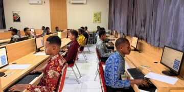 Polda Papua Gelar CAT Psikologi Seleksi Tamtama Polri T.A. 2026 