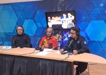 Melalui Dialog Interaktif, Polda Papua Ajak Media Jaga Ruang Informasi yang Sehat