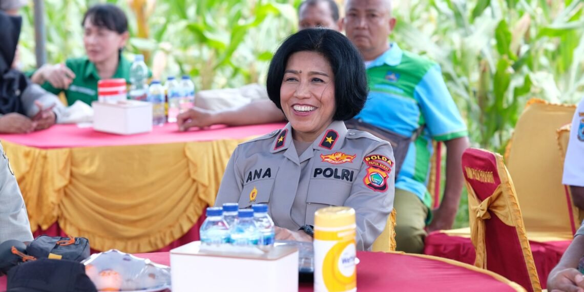 Wakapolda Papua Barat Pimpin Launching Penangkaran Benih Jagung Petani Milenial OAP