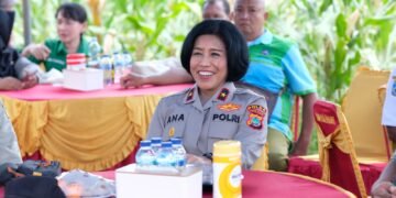 Wakapolda Papua Barat Pimpin Launching Penangkaran Benih Jagung Petani Milenial OAP