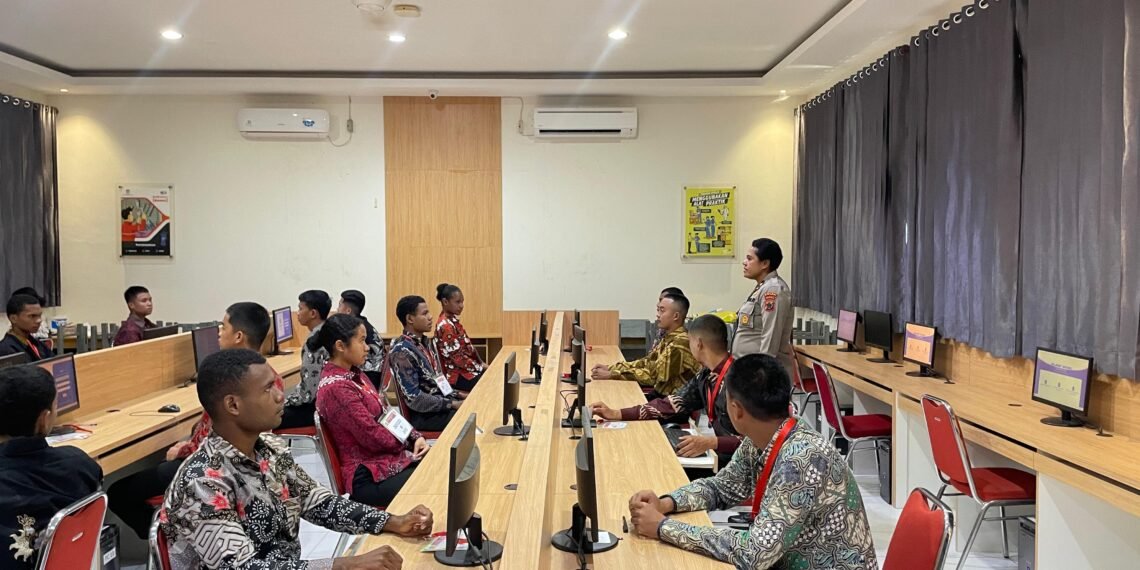 Polda Papua Gelar CAT Akademik Seleksi Penerimaan Taruna/i Akpol Polri T.A. 2026 Secara Transparan dan Akuntabel