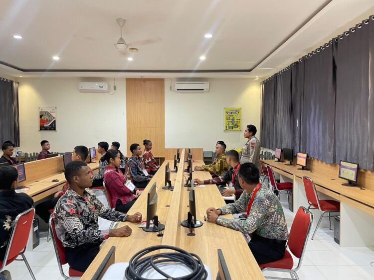 Polda Papua Gelar CAT Akademik Seleksi Penerimaan Taruna/i Akpol Polri T.A. 2026 Secara Transparan dan Akuntabel