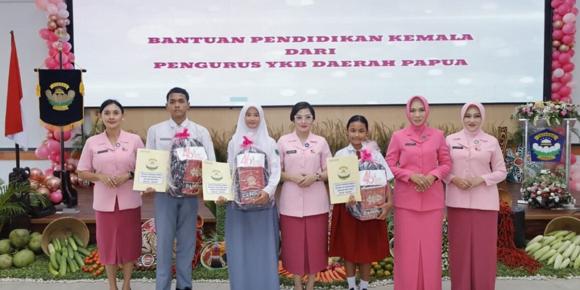 YKB Daerah Papua Gelar Syukuran HUT ke-46, Perkuat Komitmen Wujudkan Generasi Emas Melalui Pendidikan Berkualitas 