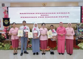 YKB Daerah Papua Gelar Syukuran HUT ke-46, Perkuat Komitmen Wujudkan Generasi Emas Melalui Pendidikan Berkualitas 