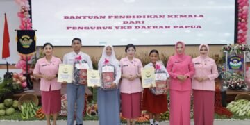 YKB Daerah Papua Gelar Syukuran HUT ke-46, Perkuat Komitmen Wujudkan Generasi Emas Melalui Pendidikan Berkualitas 