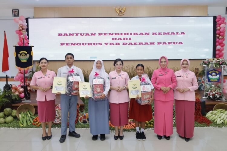 YKB Daerah Papua Gelar Syukuran HUT ke-46, Perkuat Komitmen Wujudkan Generasi Emas Melalui Pendidikan Berkualitas 