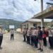 Polres Sarmi Ikuti Taklimat Akhir Audit Kinerja Itwasda Polda Papua Tahap I TA 2026
