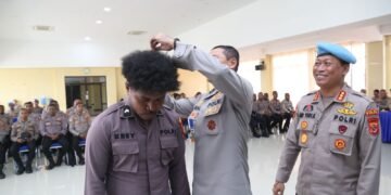 Wakapolda Papua Buka Program Pembinaan dan Pemulihan Profesi bagi Personel Pelanggar Disiplin dan Kode Etik 