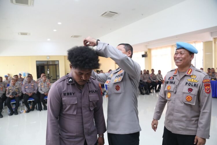 Wakapolda Papua Buka Program Pembinaan dan Pemulihan Profesi bagi Personel Pelanggar Disiplin dan Kode Etik 