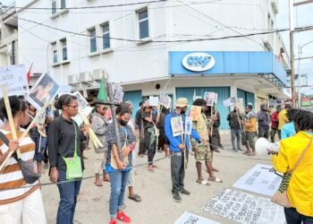 Polda Papua Kawal Penyampaian Aspirasi Mahasiswa Secara Humanis di Abepura