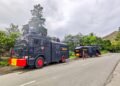 Patroli Malam Humanis, Polres Tolikara Perkuat Harkamtibmas di Kota Karubaga