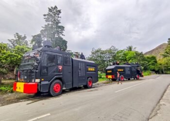 Patroli Malam Humanis, Polres Tolikara Perkuat Harkamtibmas di Kota Karubaga