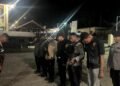 Patroli Malam Humanis, Polres Tolikara Perkuat Harkamtibmas di Kota Karubaga