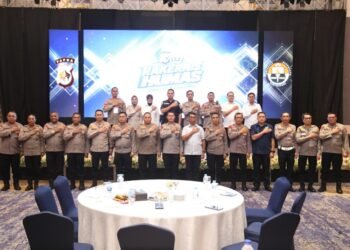Wakapolda Papua Buka Rakernis Bidhumas Polda Papua T.A. 2026, Perkuat Komunikasi Publik Humanis dan Adaptif di Era Digital