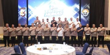 Wakapolda Papua Buka Rakernis Bidhumas Polda Papua T.A. 2026, Perkuat Komunikasi Publik Humanis dan Adaptif di Era Digital