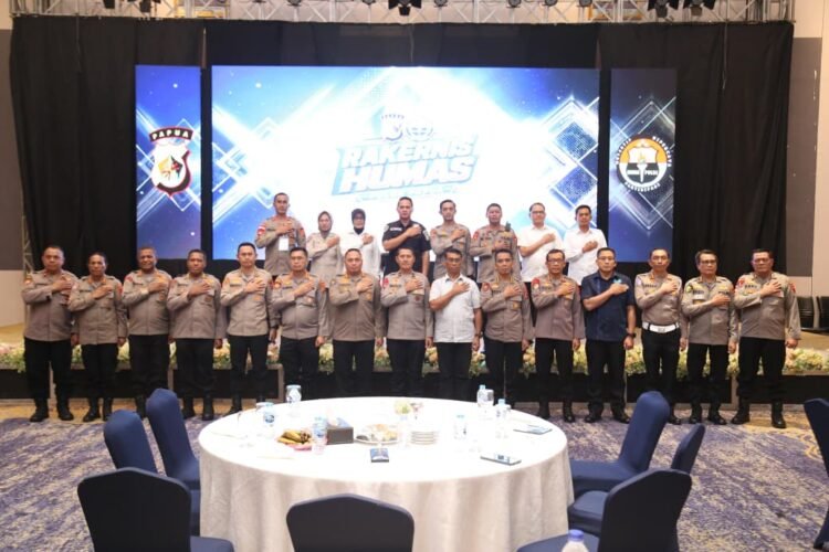 Wakapolda Papua Buka Rakernis Bidhumas Polda Papua T.A. 2026, Perkuat Komunikasi Publik Humanis dan Adaptif di Era Digital
