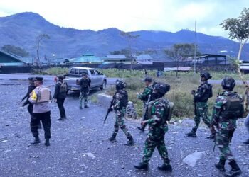 Polsek Nimbokrang Monitoring Persiapan Panen Jagung untuk Dukung Ketahanan Pangan Nasional