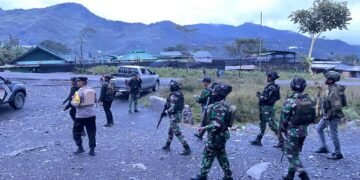 Polsek Nimbokrang Monitoring Persiapan Panen Jagung untuk Dukung Ketahanan Pangan Nasional