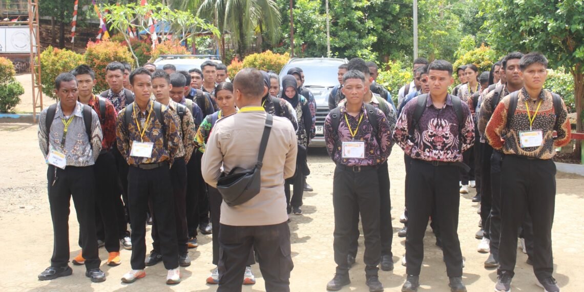Wakapolda Papua Tinjau Langsung Proses CAT Akademik Penerimaan Bintara Polri