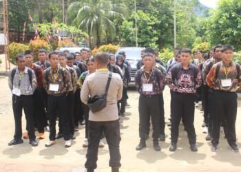 Wakapolda Papua Tinjau Langsung Proses CAT Akademik Penerimaan Bintara Polri