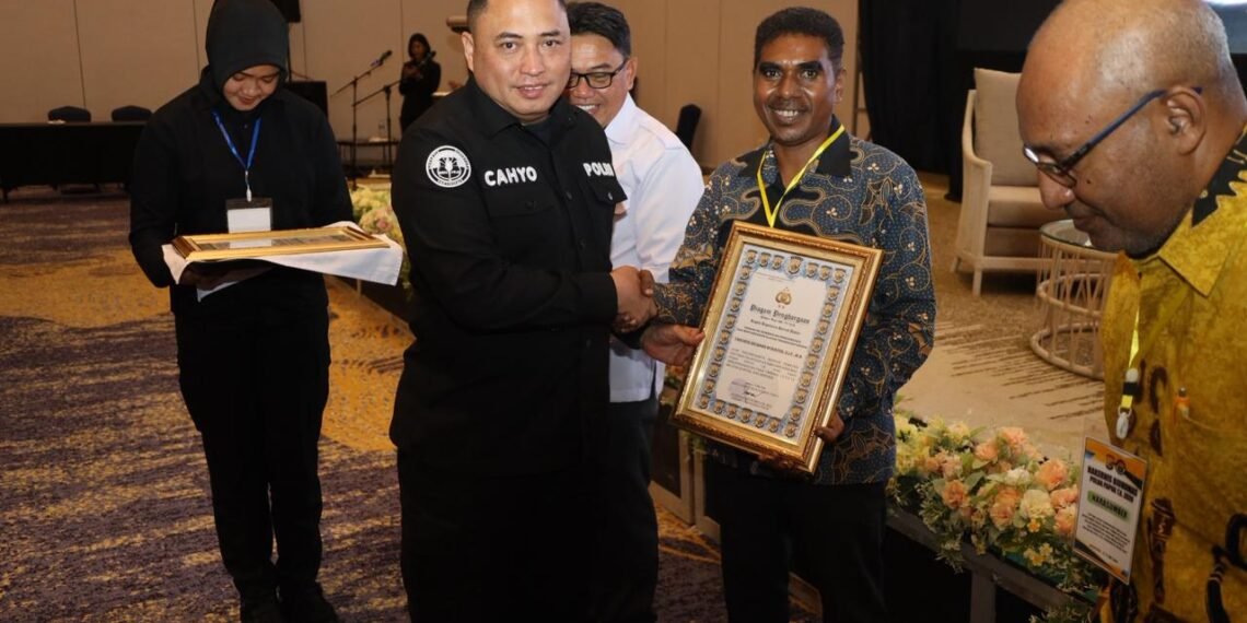 Rakernis Bid Humas Polda Papua T.A. 2026 Perkuat Strategi Komunikasi Publik dan Manajemen Media di Era Digital