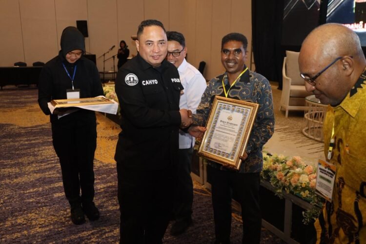 Rakernis Bid Humas Polda Papua T.A. 2026 Perkuat Strategi Komunikasi Publik dan Manajemen Media di Era Digital