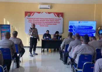 Bid Propam Polda Papua Laksanakan Pembinaan dan Pemulihan Profesi Khusus Bagi PNPP Hari Ke-3