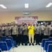 Hari Ke-4 Pelaksanaan PNPP, Polda Papua Perkuat Pembinaan Mental dan Disiplin Personel