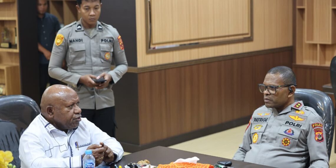 Polda Papua Gelar Rapat Mitigasi Penanganan Konflik Horizontal di Woma Jayawijaya, Fokus Cegah Eskalasi dan Perkuat Upaya Perdamaian