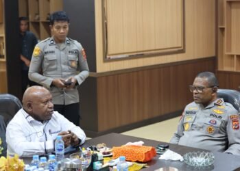 Polda Papua Gelar Rapat Mitigasi Penanganan Konflik Horizontal di Woma Jayawijaya, Fokus Cegah Eskalasi dan Perkuat Upaya Perdamaian