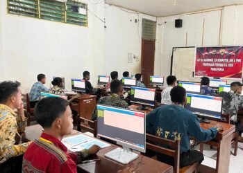 Polda Papua Tegaskan Komitmen Seleksi Bersih dalam CAT Akademik Bintara Polri T.A. 2026