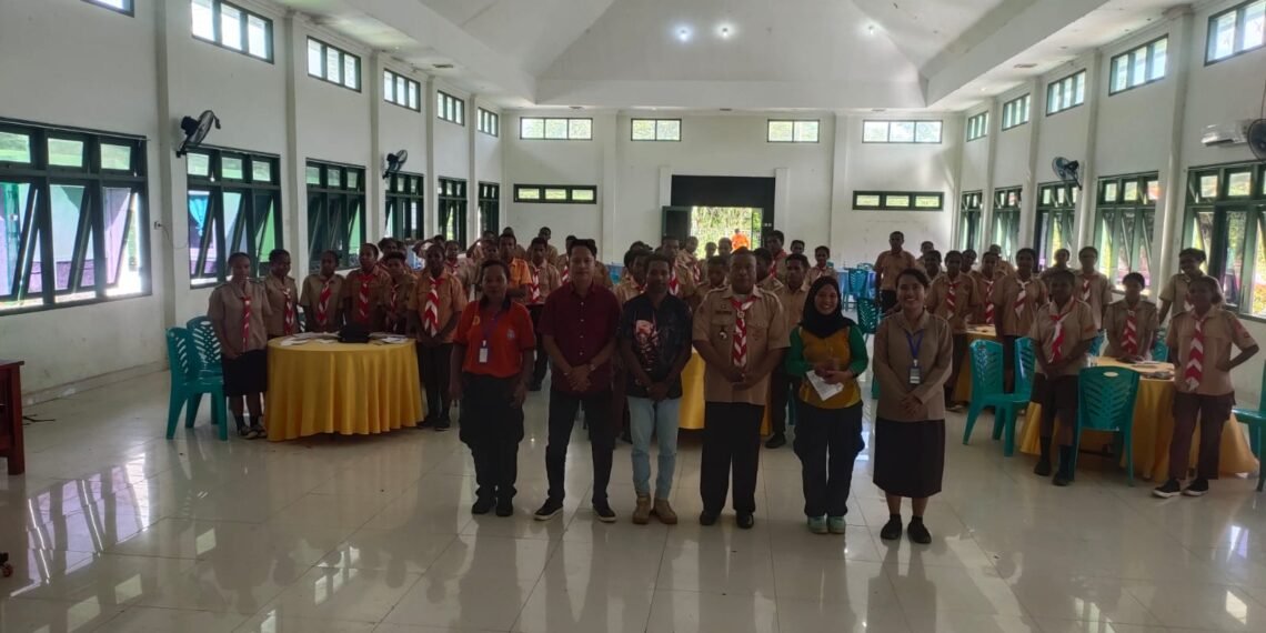 Polres Mamberamo Tengah Intensifkan Patroli Dialogis untuk Jaga Stabilitas Kamtibmas di Kobakma