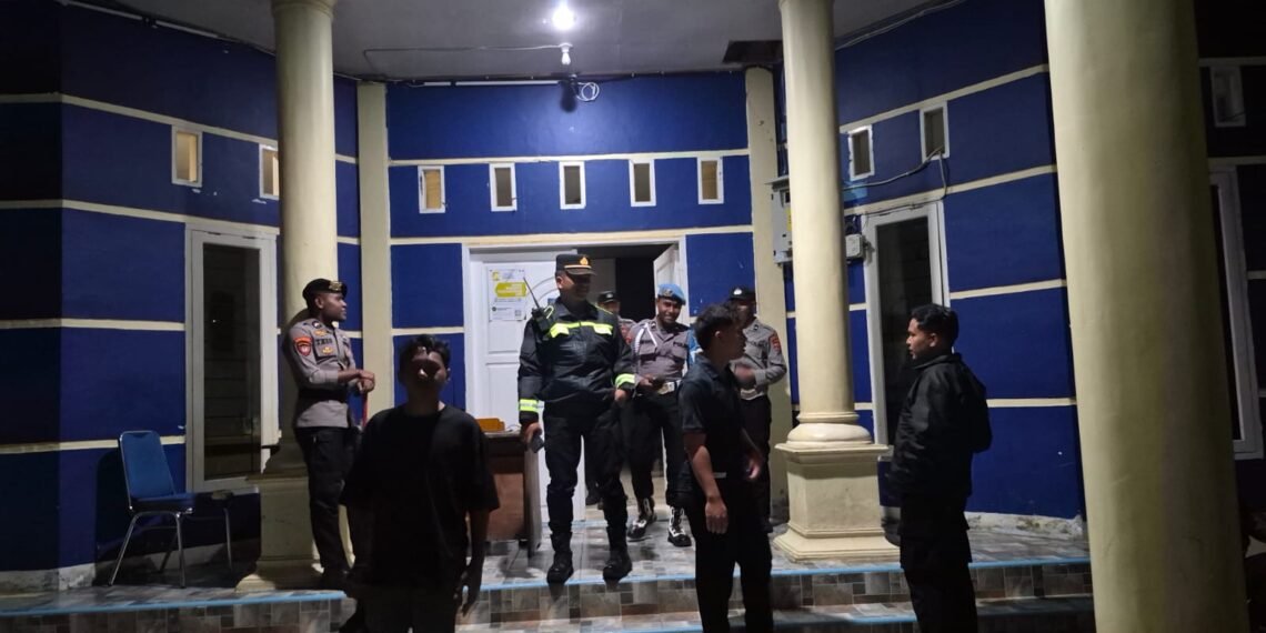 Polres Mamberamo Tengah Intensifkan Patroli Dialogis untuk Jaga Stabilitas Kamtibmas di Kobakma