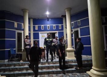 Polres Mamberamo Tengah Intensifkan Patroli Dialogis untuk Jaga Stabilitas Kamtibmas di Kobakma