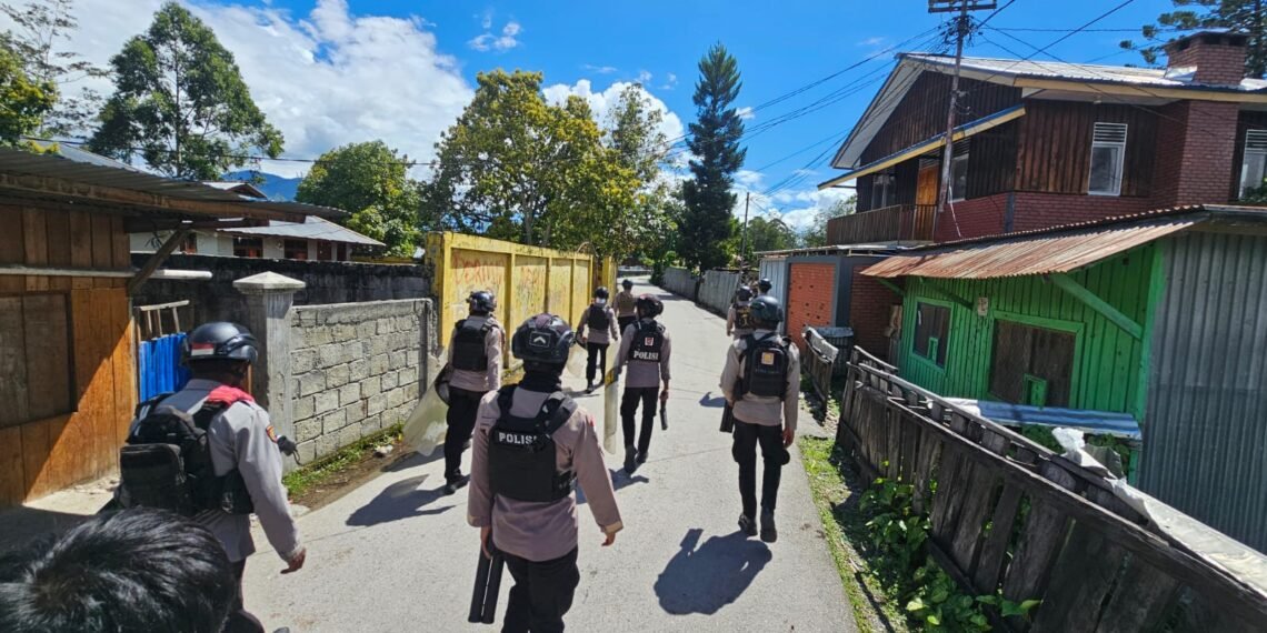 Kabid Humas : Situasi Wamena Berangsur Kondusif, Aktivitas Masyarakat Mulai Kembali Normal