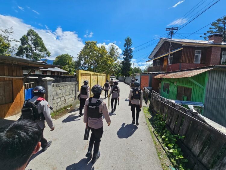 Kabid Humas : Situasi Wamena Berangsur Kondusif, Aktivitas Masyarakat Mulai Kembali Normal