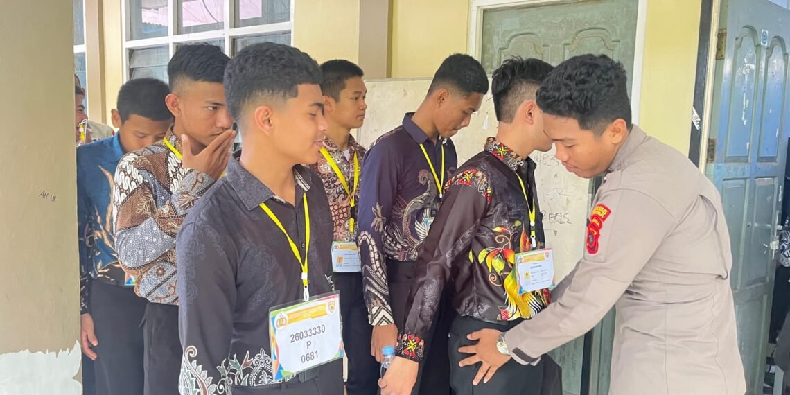 Polda Papua Gelar CAT Akademik Seleksi Penerimaan Bintara Polri T.A. 2026, Junjung Transparansi dan Profesionalisme