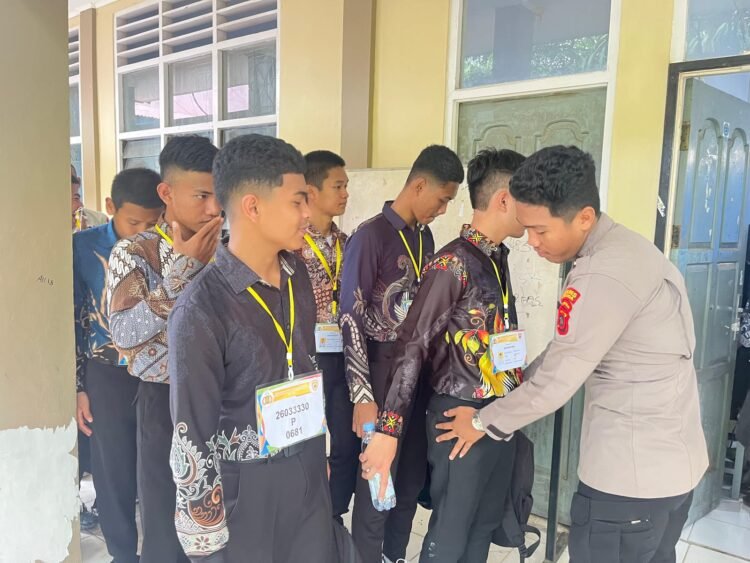 Polda Papua Gelar CAT Akademik Seleksi Penerimaan Bintara Polri T.A. 2026, Junjung Transparansi dan Profesionalisme
