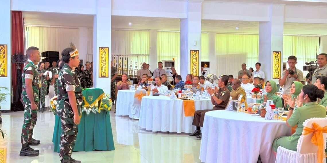 Polda Papua Hadiri Syukuran HUT Ke-63 Kodam XVII/Cenderawasih, Teguhkan Sinergitas untuk Papua Aman dan Sejahtera