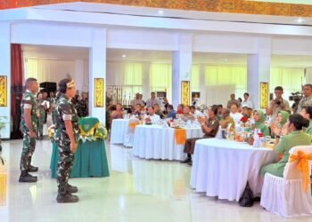 Polda Papua Hadiri Syukuran HUT Ke-63 Kodam XVII/Cenderawasih, Teguhkan Sinergitas untuk Papua Aman dan Sejahtera