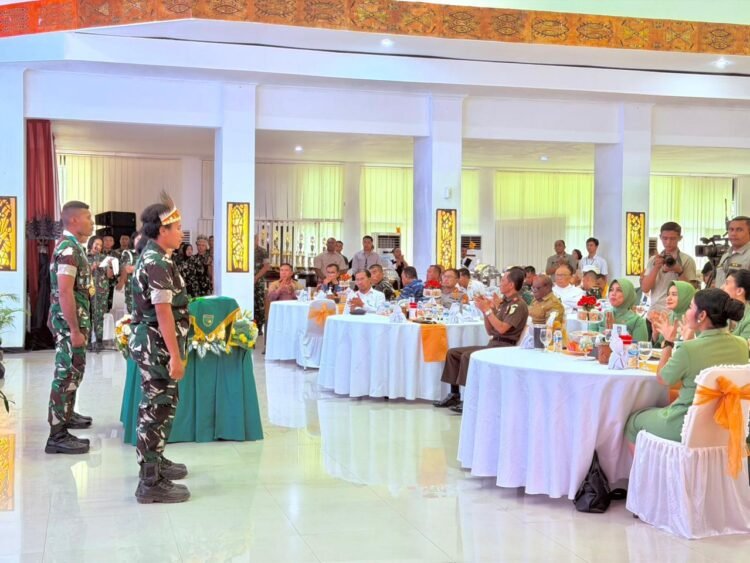 Polda Papua Hadiri Syukuran HUT Ke-63 Kodam XVII/Cenderawasih, Teguhkan Sinergitas untuk Papua Aman dan Sejahtera