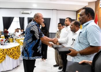 Polda Papua Laksanakan CAT Akademik Penerimaan Bintara Kompetensi Khusus Polri T.A. 2026