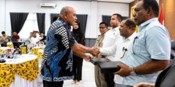 Polda Papua Laksanakan CAT Akademik Penerimaan Bintara Kompetensi Khusus Polri T.A. 2026