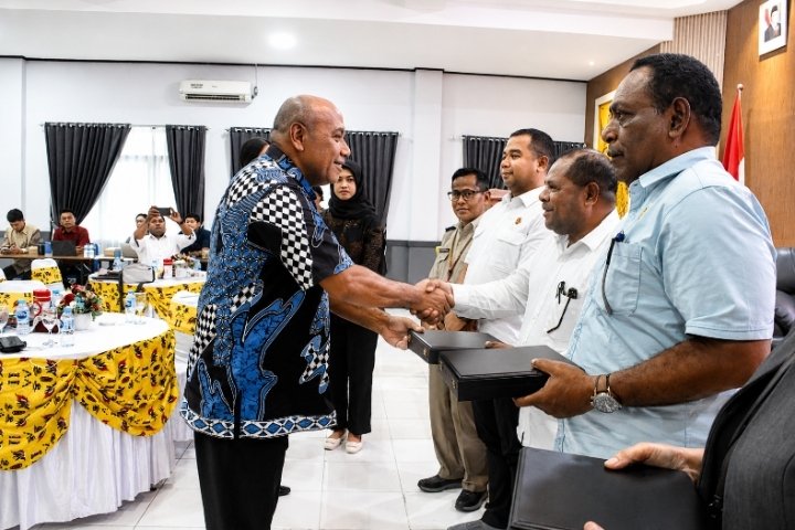 Polda Papua Laksanakan CAT Akademik Penerimaan Bintara Kompetensi Khusus Polri T.A. 2026