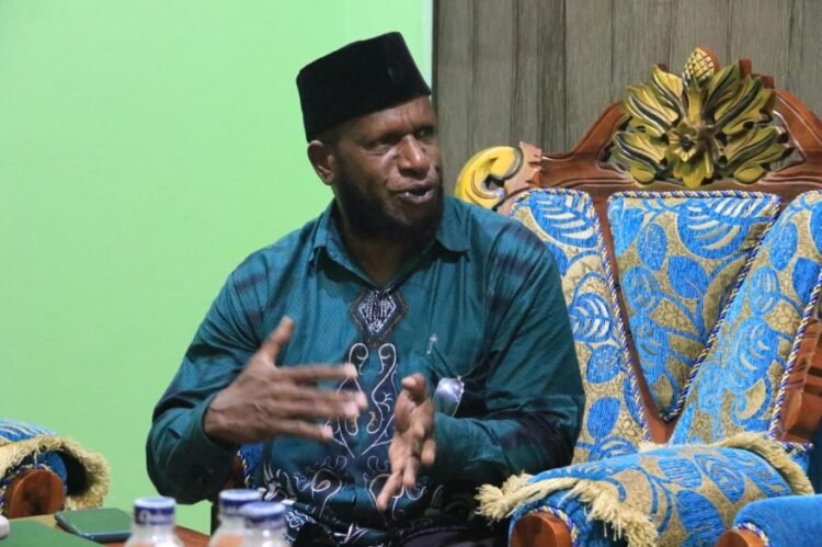 Tokoh Muslim Papua Ajak Masyarakat Jaga Kedamaian dan Dukung Operasi Damai Cartenz